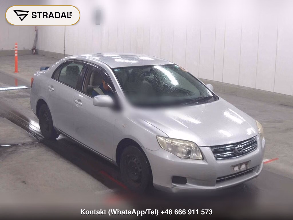 TOYOTA COROLLA AXIO X 2008, aukcja z Japonii, zdjęcie 1
