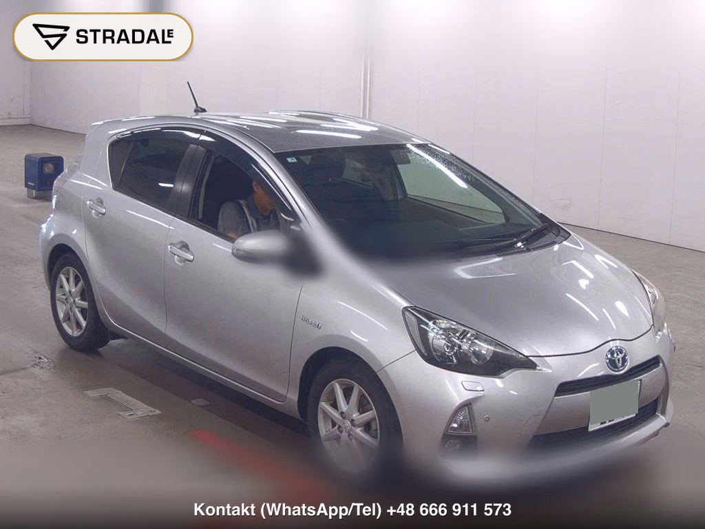 TOYOTA AQUA G 2013, aukcja z Japonii, zdjęcie 1