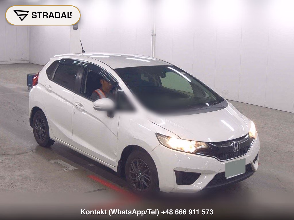 HONDA FIT 13G・F PACKAGE 2016, aukcja z Japonii, zdjęcie 1