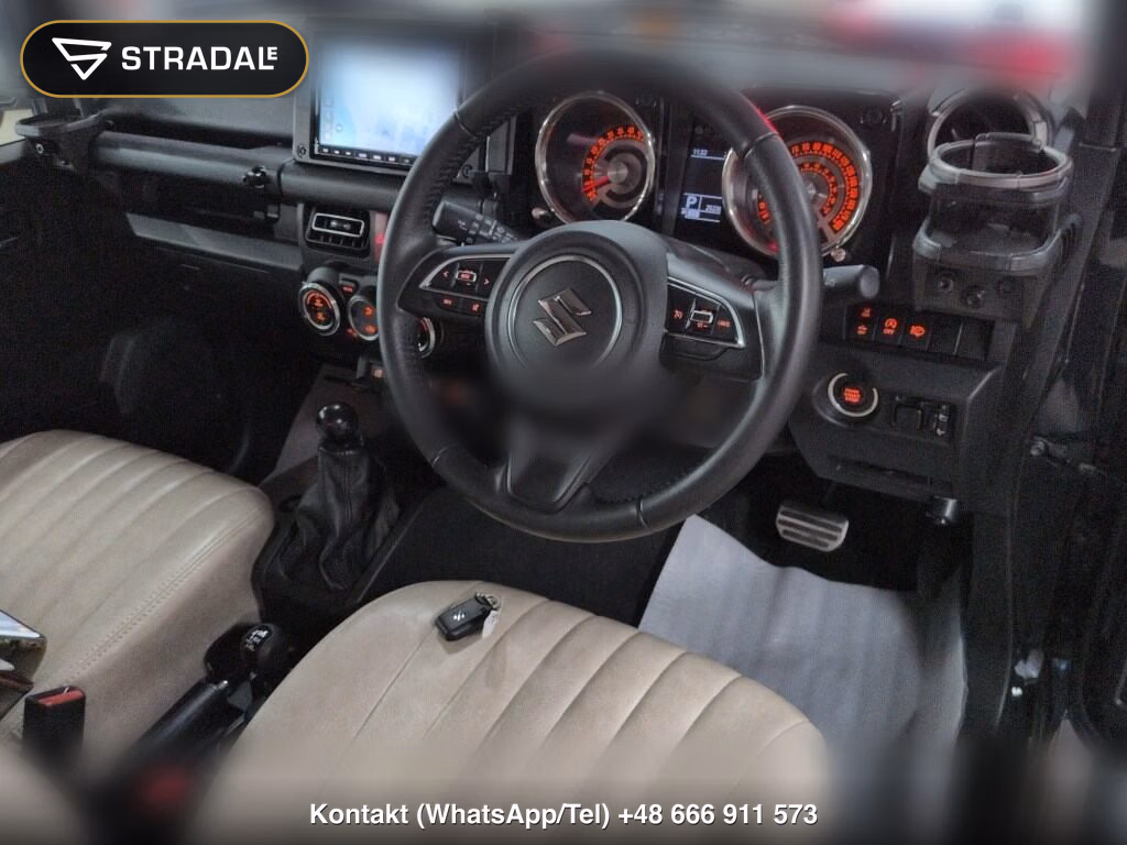 SUZUKI JIMNY SIERRA 4WD, miniaturka 4