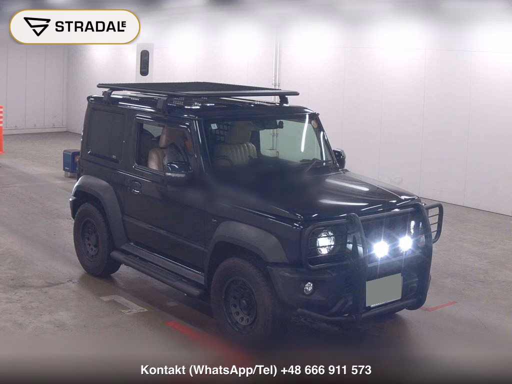 SUZUKI JIMNY SIERRA 4WD 2022, aukcja z Japonii, zdjęcie 1