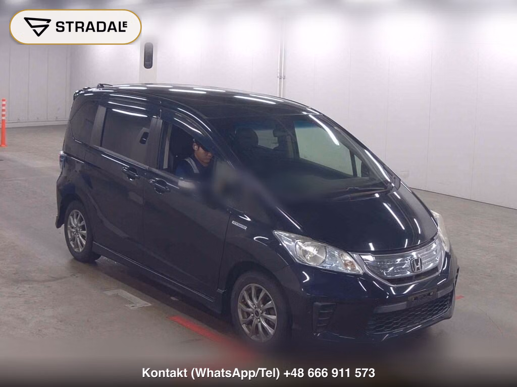 HONDA FREED HYBRID JUST SELECTION 2012, aukcja z Japonii, zdjęcie 1