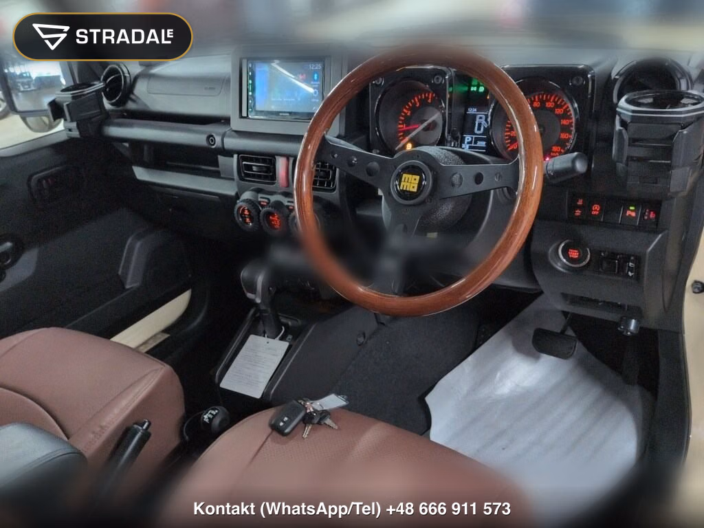 SUZUKI JIMNY SIERRA 4WD, miniaturka 4