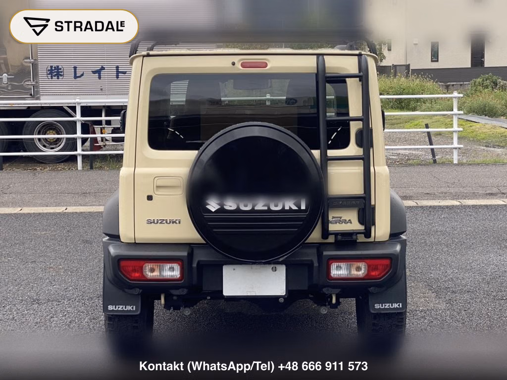 SUZUKI JIMNY SIERRA 4WD, miniaturka 8