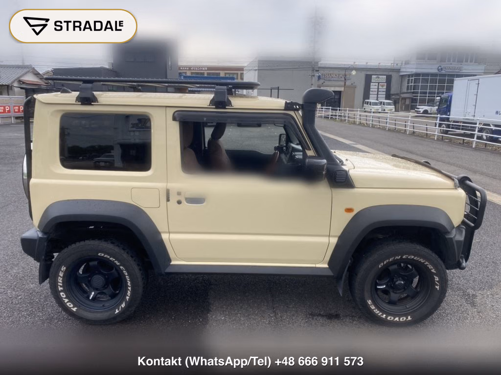 SUZUKI JIMNY SIERRA 4WD, miniaturka 9