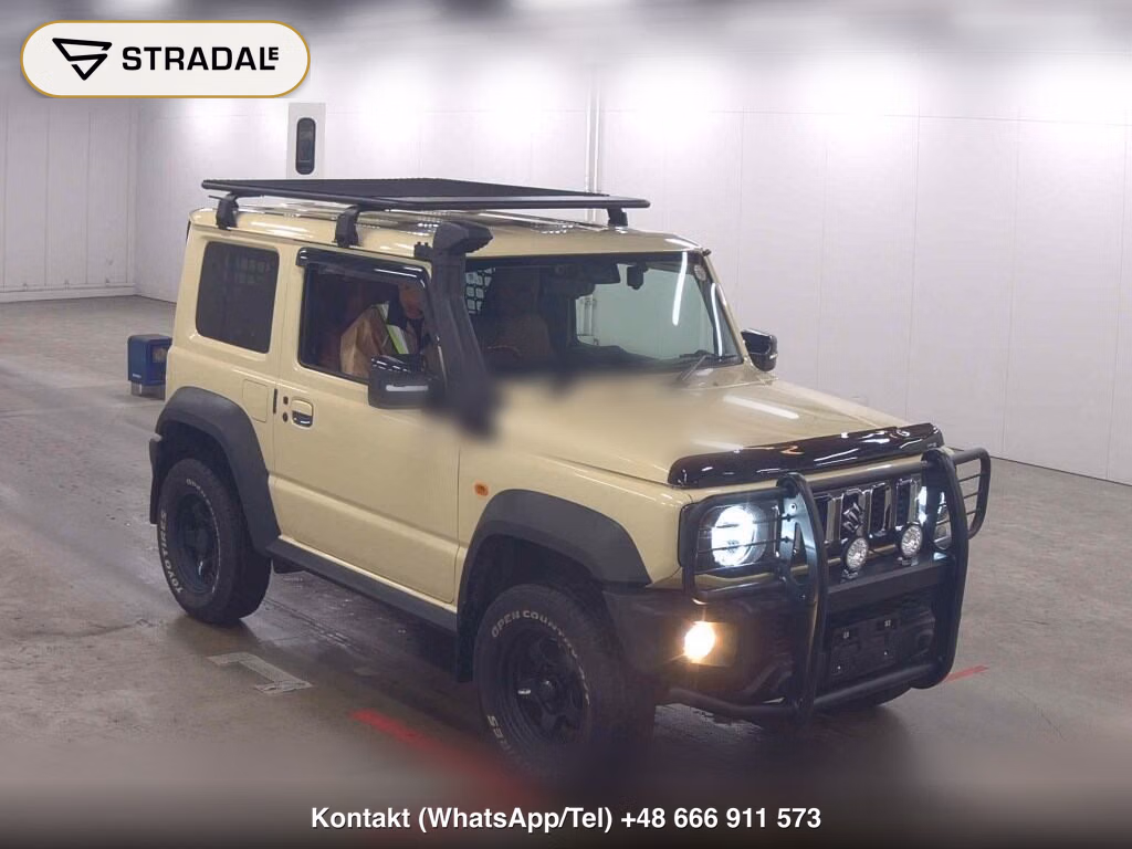 SUZUKI JIMNY SIERRA 4WD 2024, aukcja z Japonii, zdjęcie 1