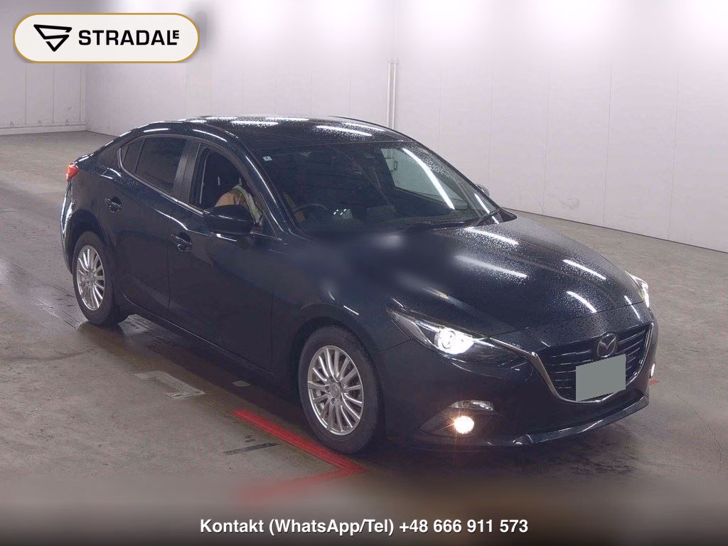 MAZDA AXELA 15S TOURING 2016, aukcja z Japonii, zdjęcie 1