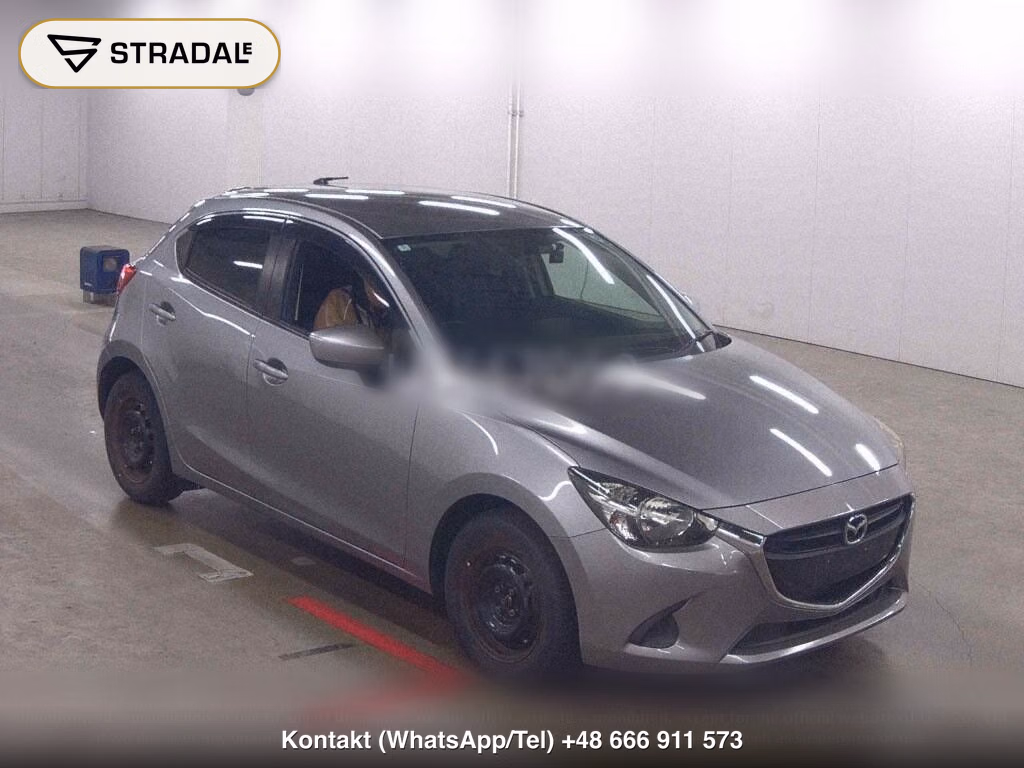 MAZDA DEMIO 5D 13C 2016, aukcja z Japonii, zdjęcie 1