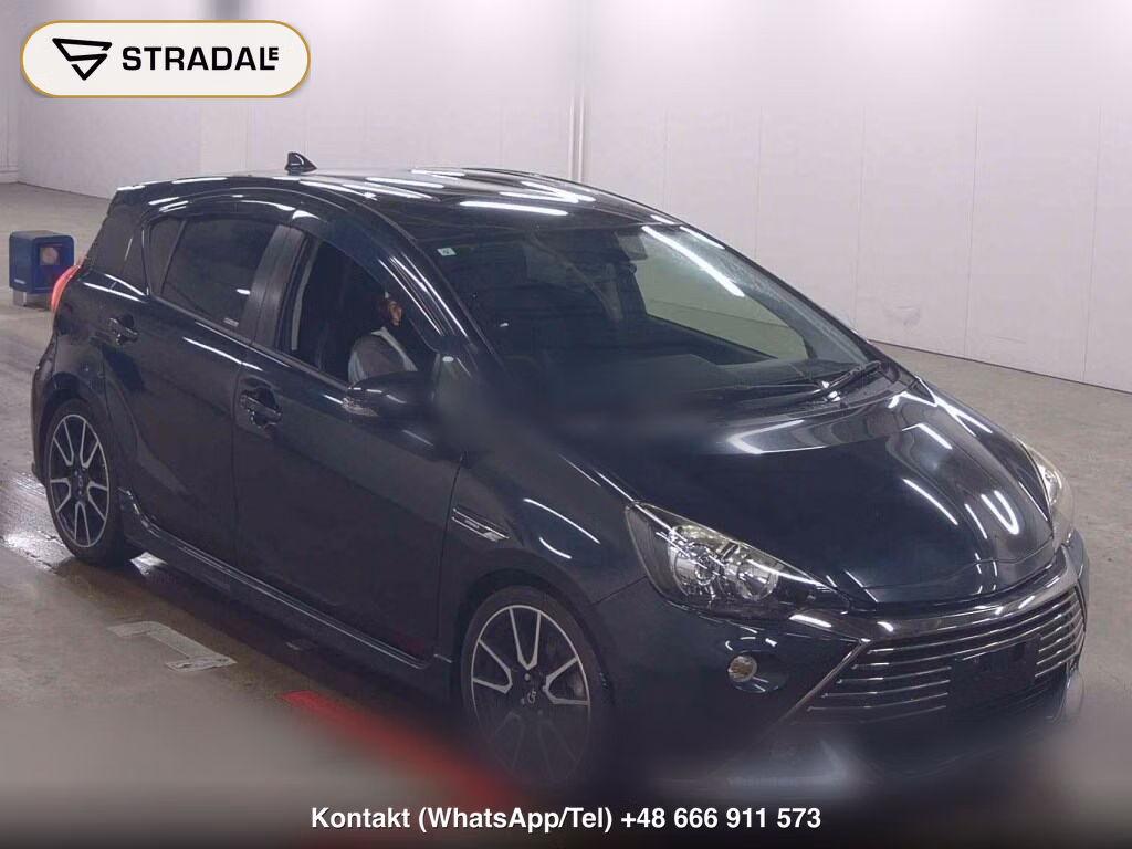 TOYOTA AQUA G GS 2015, aukcja z Japonii, zdjęcie 1