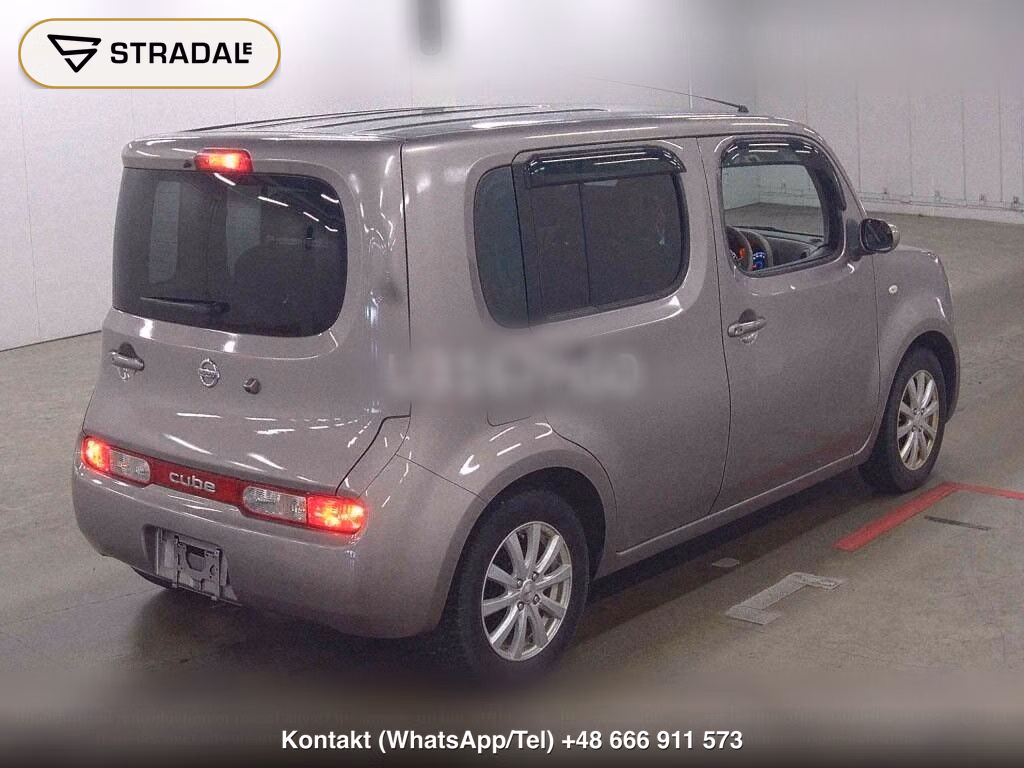 NISSAN CUBE, miniaturka 6