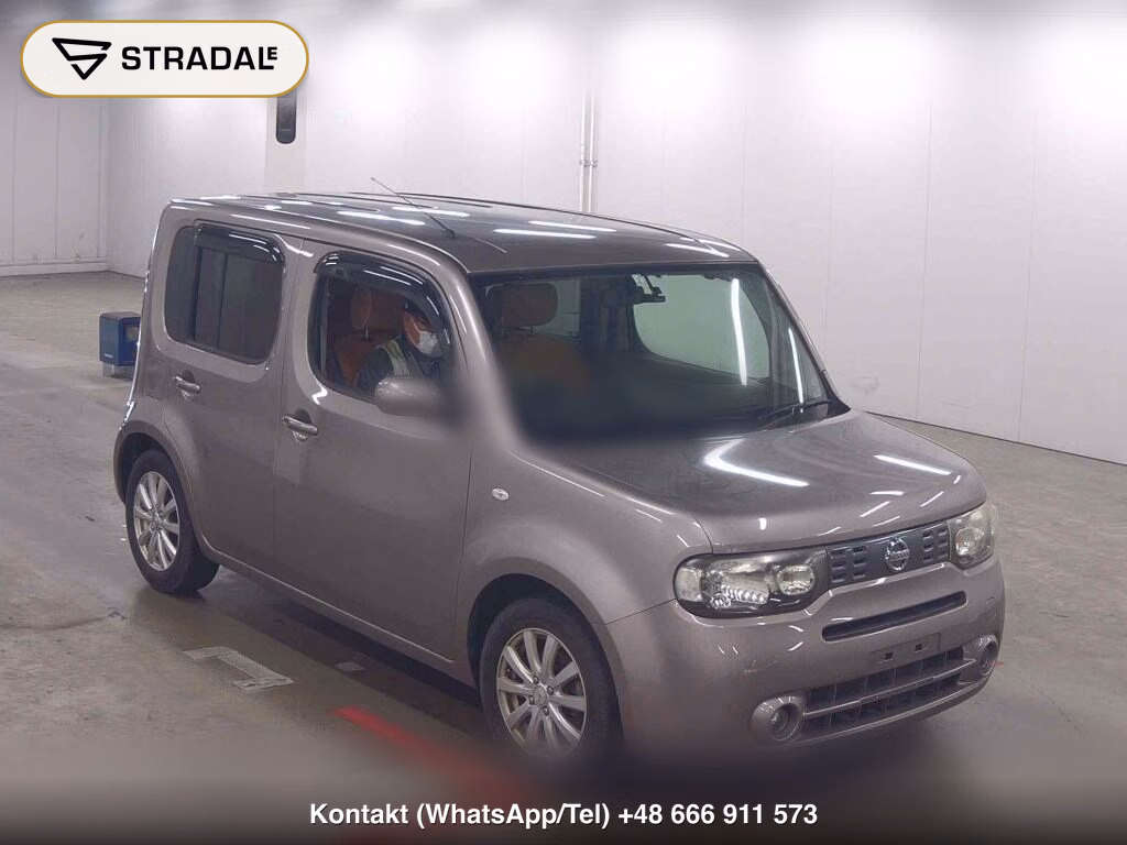 NISSAN CUBE 2017, aukcja z Japonii, zdjęcie 1