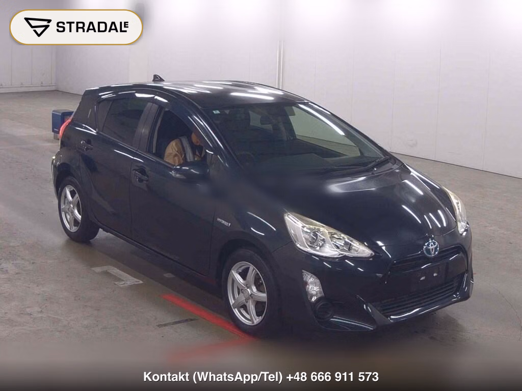 TOYOTA AQUA OTHERS 2016, aukcja z Japonii, zdjęcie 1