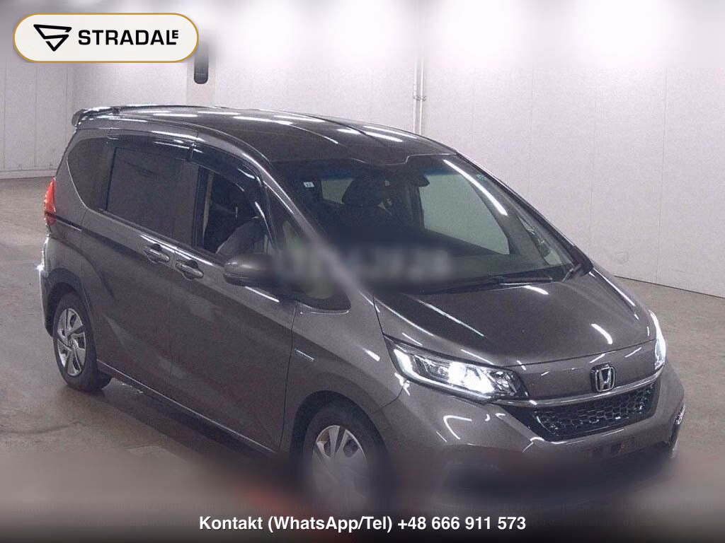 HONDA FREED HYBRID HYBRID・G HONDA SENSING 2019, aukcja z Japonii, zdjęcie 1