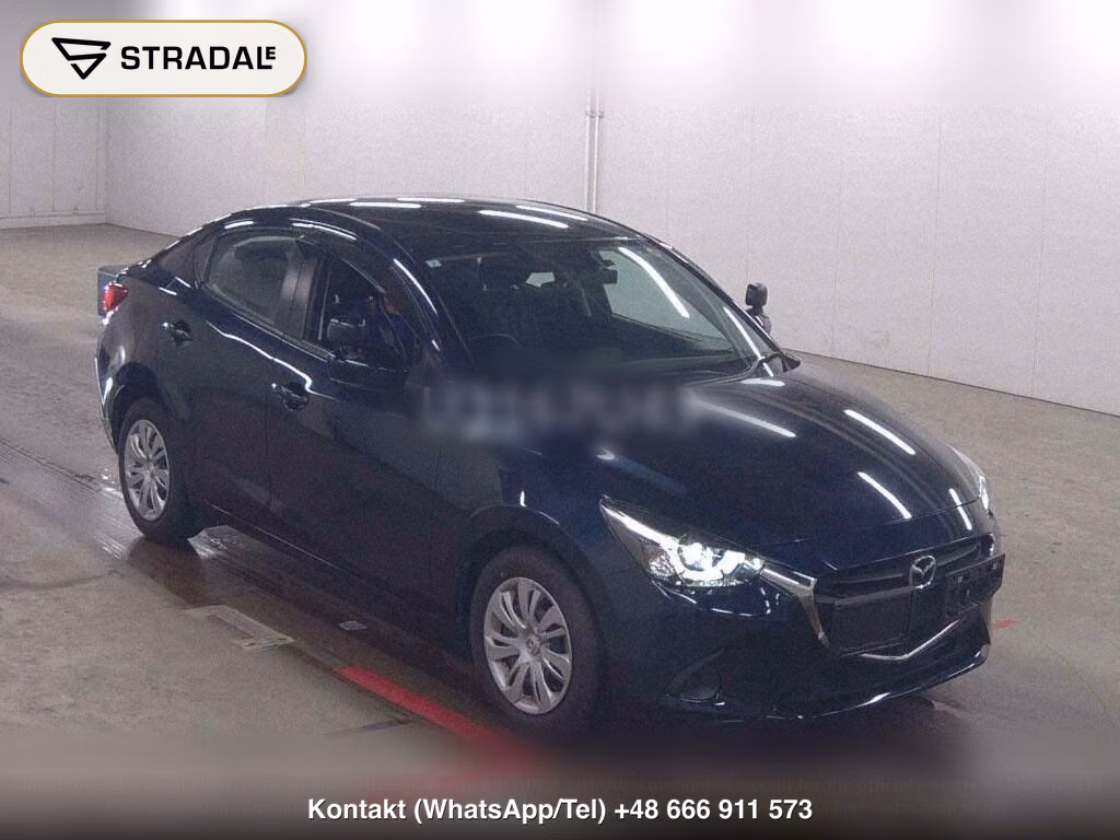 MAZDA DEMIO 4D DRIVING SCHOOL VEHICLE 2024, aukcja z Japonii, zdjęcie 1