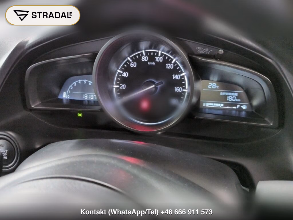 MAZDA DEMIO 4D DRIVING SCHOOL VEHICLE, miniaturka 6