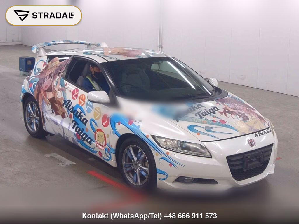 HONDA CR-Z α 2011, aukcja z Japonii, zdjęcie 1