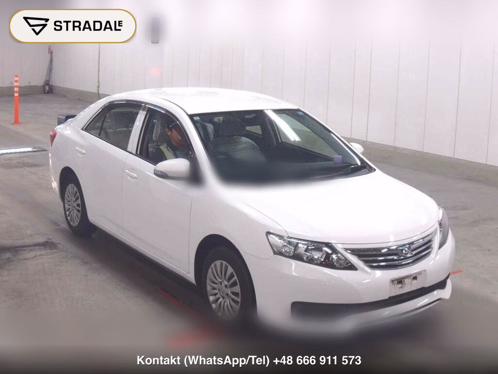 TOYOTA ALLION A15 2014, aukcja z Japonii, zdjęcie 1