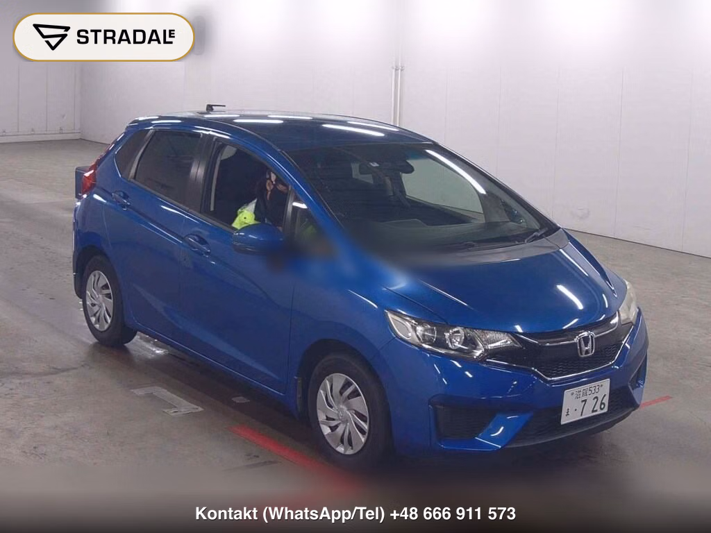 HONDA FIT 13G・L PACKAGE 2015, aukcja z Japonii, zdjęcie 1