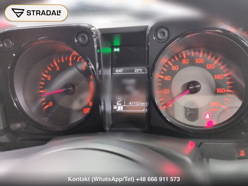SUZUKI JIMNY SIERRA 4WD JC, miniaturka 7