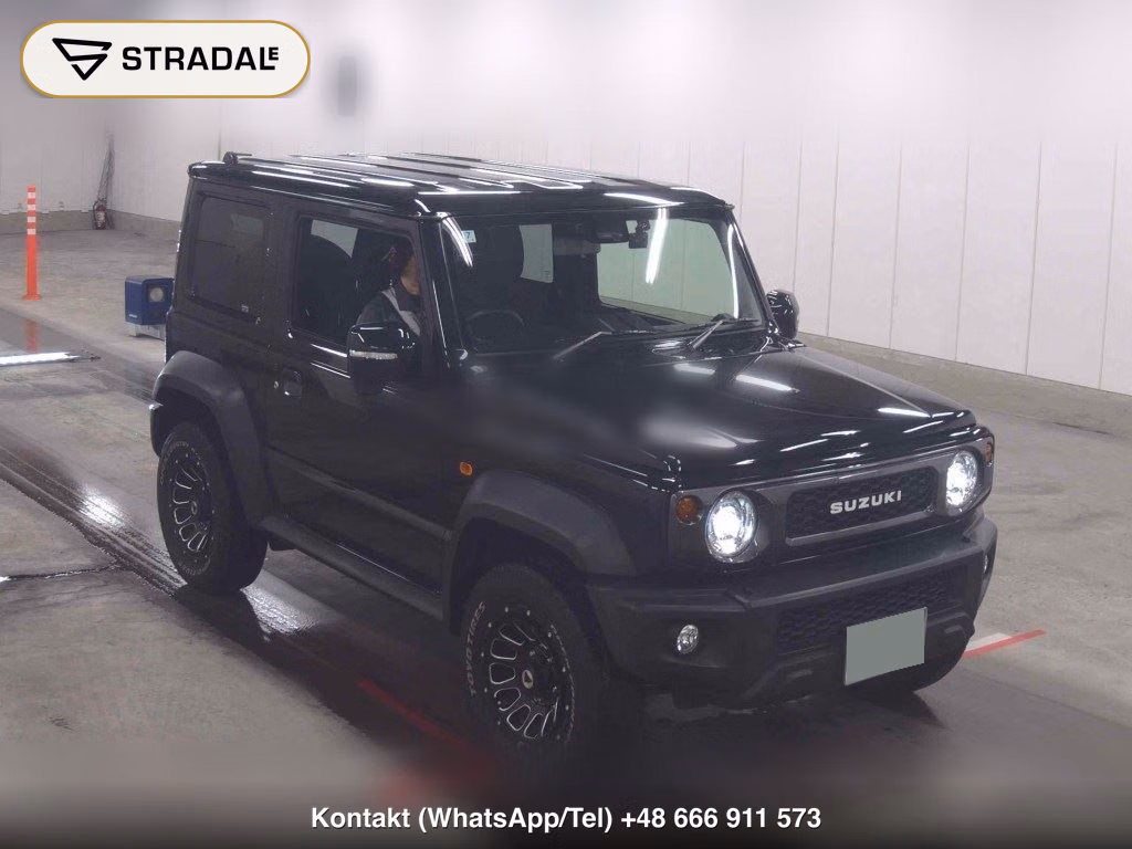 SUZUKI JIMNY SIERRA 4WD JC 2022, aukcja z Japonii, zdjęcie 1