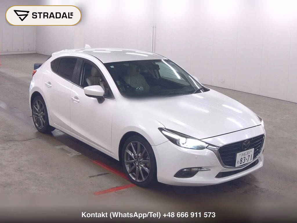 MAZDA AXELA SPORT 15S L PACKAGE 2018, aukcja z Japonii, zdjęcie 1