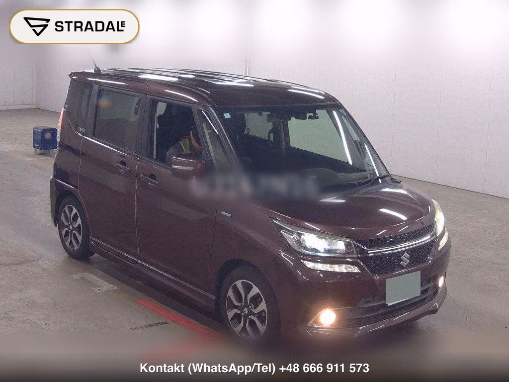 SUZUKI SOLIO BANDIT HYBRID MV, miniaturka 2