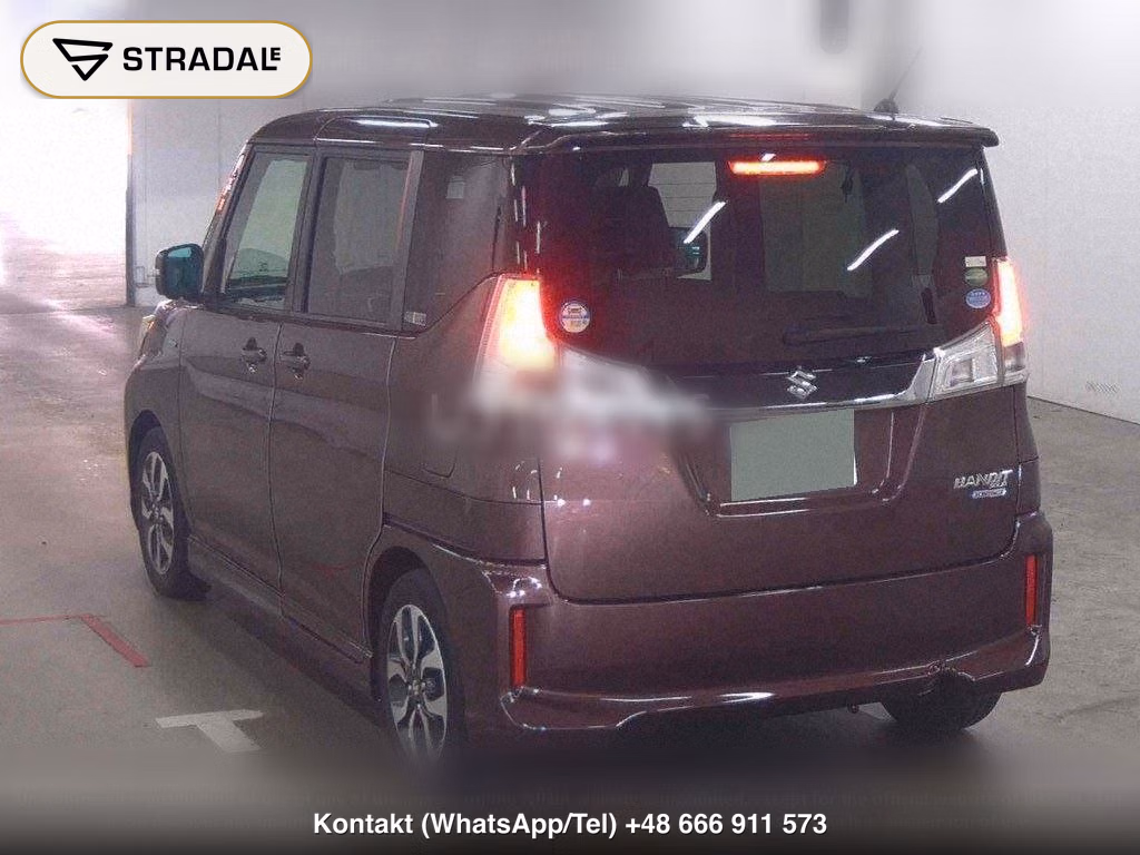 SUZUKI SOLIO BANDIT HYBRID MV, miniaturka 3