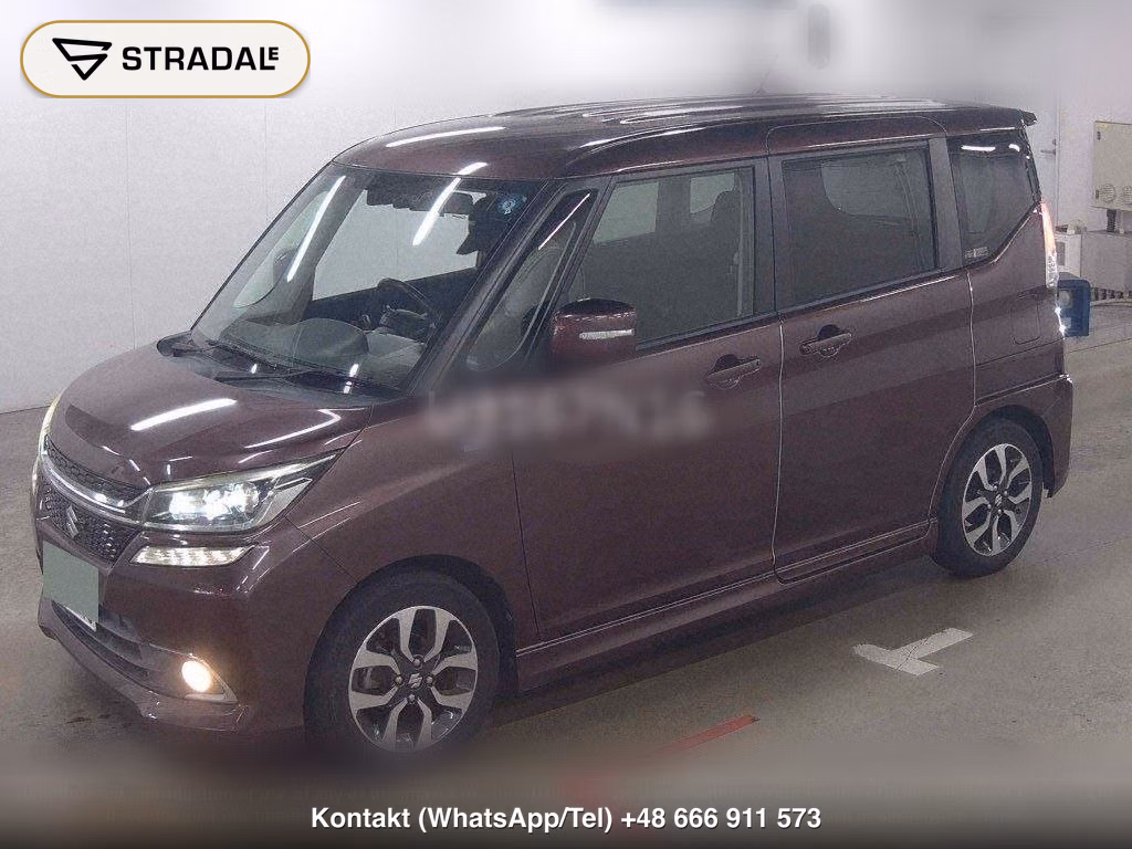 SUZUKI SOLIO BANDIT HYBRID MV, miniaturka 5
