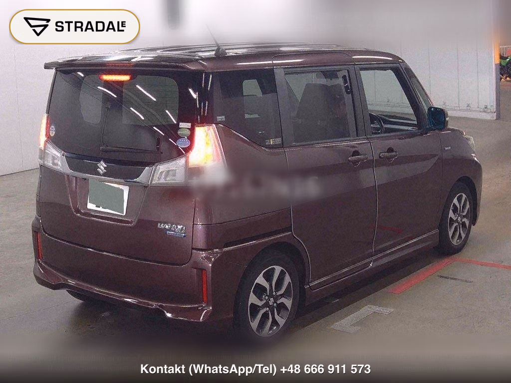 SUZUKI SOLIO BANDIT HYBRID MV, miniaturka 6
