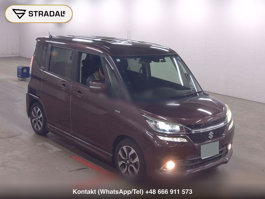 SUZUKI SOLIO BANDIT HYBRID MV 2018, aukcja z Japonii, zdjęcie 1