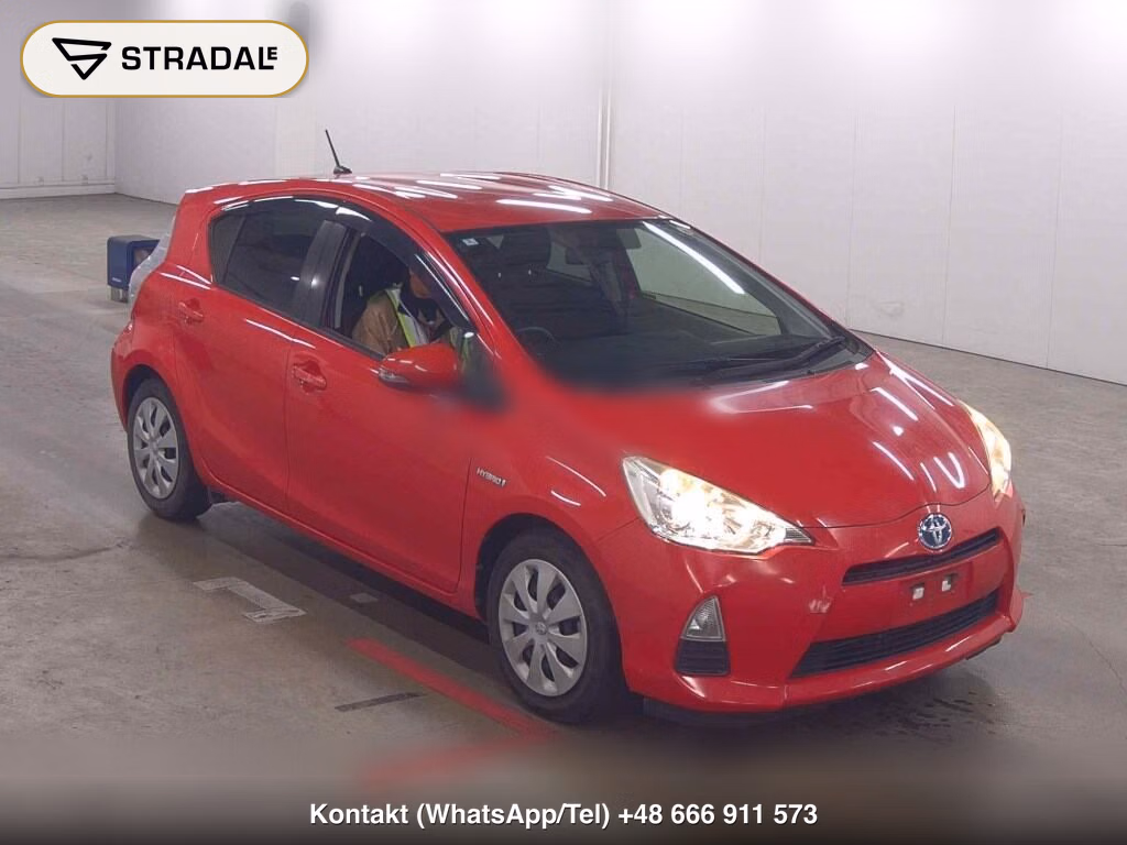 TOYOTA AQUA G 2014, aukcja z Japonii, zdjęcie 1