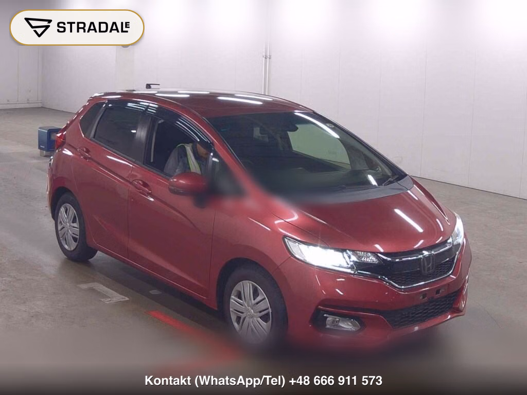 HONDA FIT 13G・L HONDA SENSING 2019, aukcja z Japonii, zdjęcie 1
