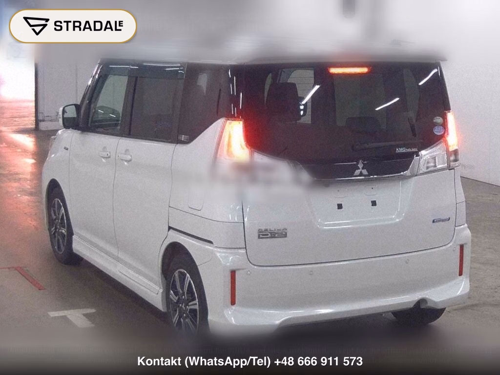 MITSUBISHI DELICA D:2 CUSTOM HYBRID MV, miniaturka 3