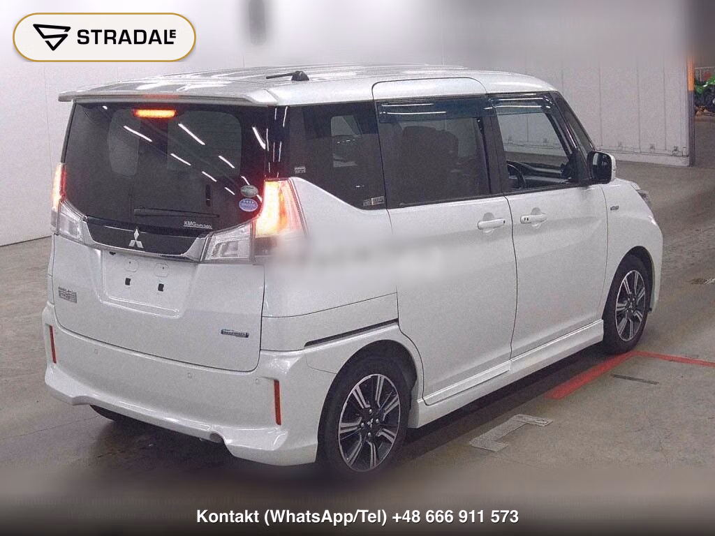 MITSUBISHI DELICA D:2 CUSTOM HYBRID MV, miniaturka 6