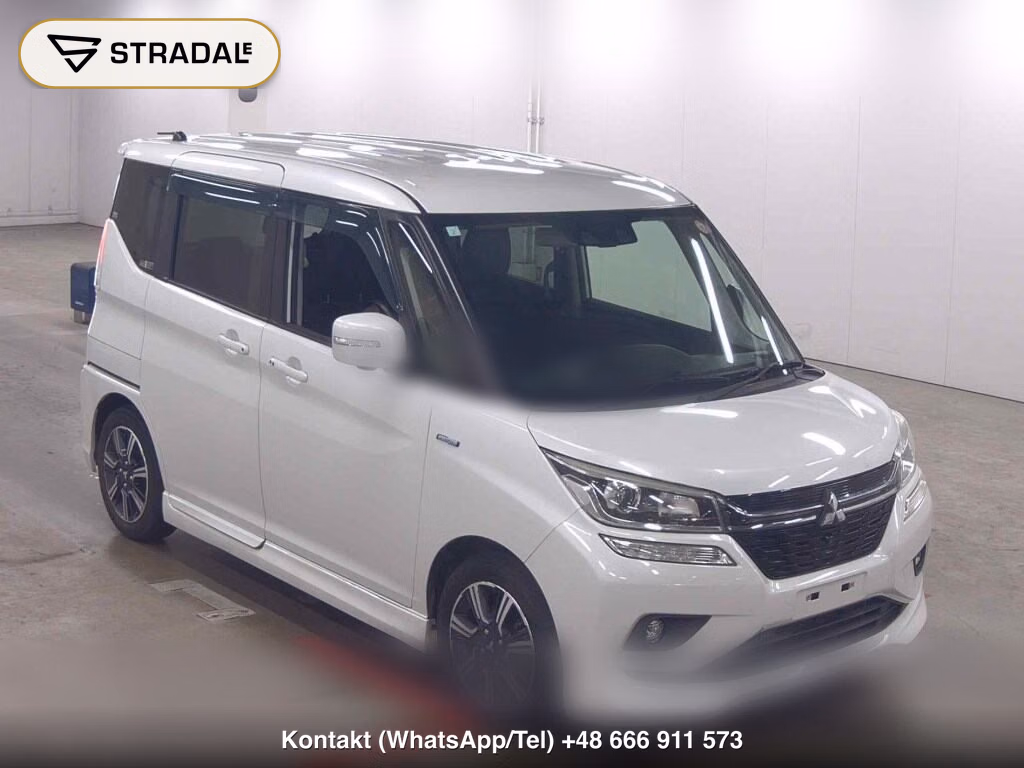 MITSUBISHI DELICA D:2 CUSTOM HYBRID MV 2019, aukcja z Japonii, zdjęcie 1