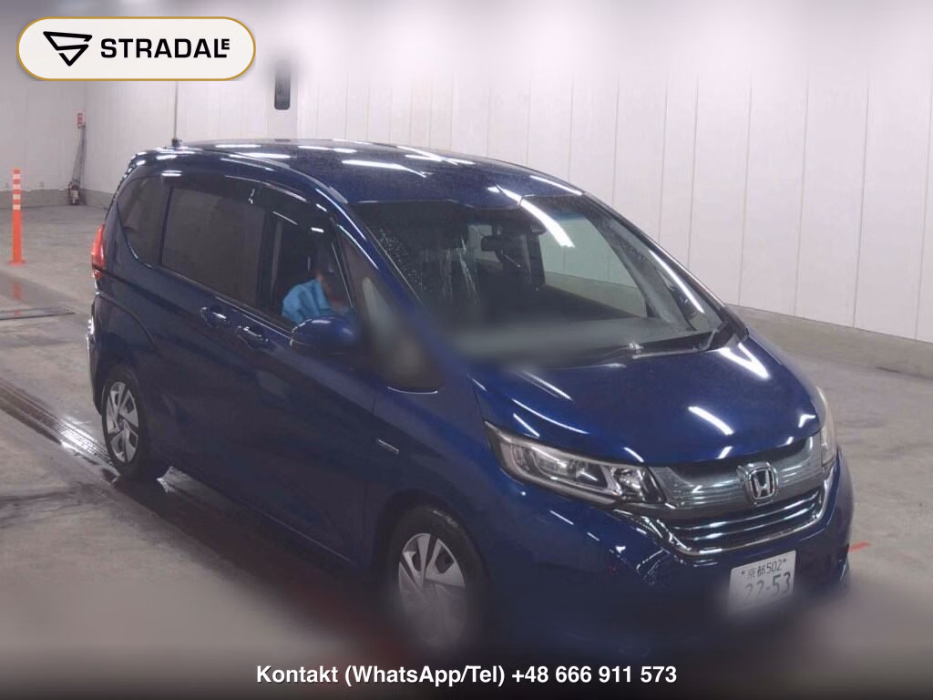 HONDA FREED HYBRID HYBRID・G HONDA SENSING 2016, aukcja z Japonii, zdjęcie 1