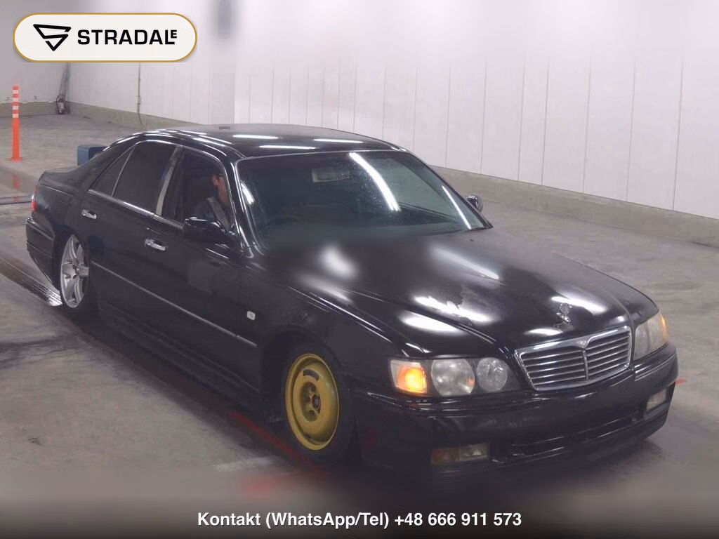 NISSAN CIMA 4D 30L 1996, aukcja z Japonii, zdjęcie 1