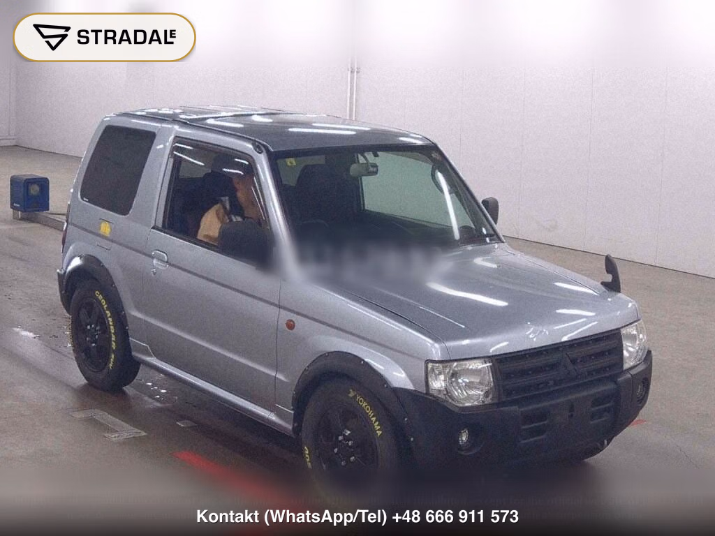 MITSUBISHI PAJERO MINI XR, miniaturka 2