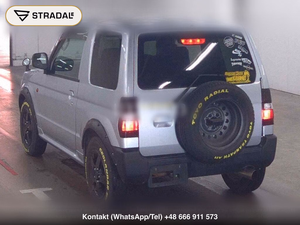 MITSUBISHI PAJERO MINI XR, miniaturka 3