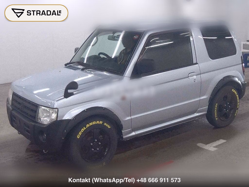 MITSUBISHI PAJERO MINI XR, miniaturka 5