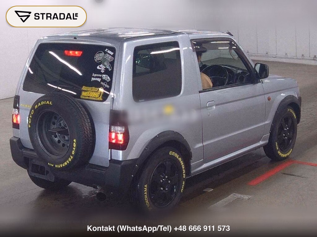 MITSUBISHI PAJERO MINI XR, miniaturka 6