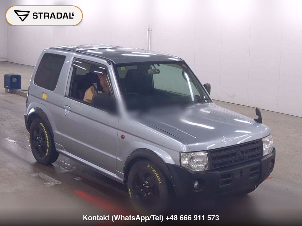MITSUBISHI PAJERO MINI XR 2009, aukcja z Japonii, zdjęcie 1