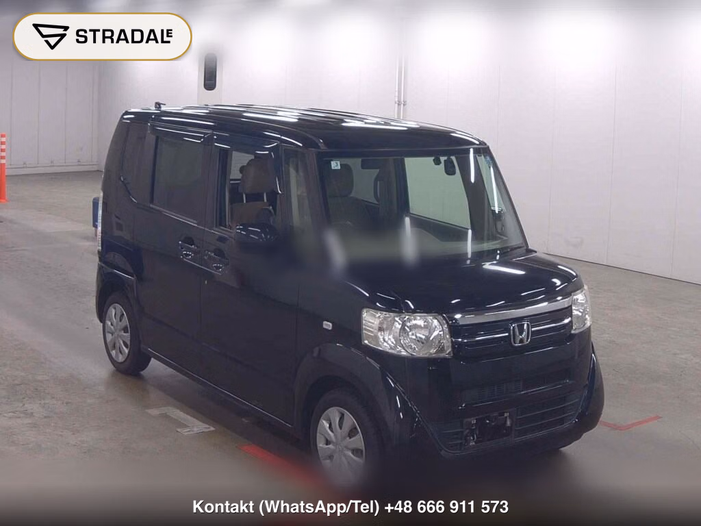 HONDA N-BOX G 2015, aukcja z Japonii, zdjęcie 1