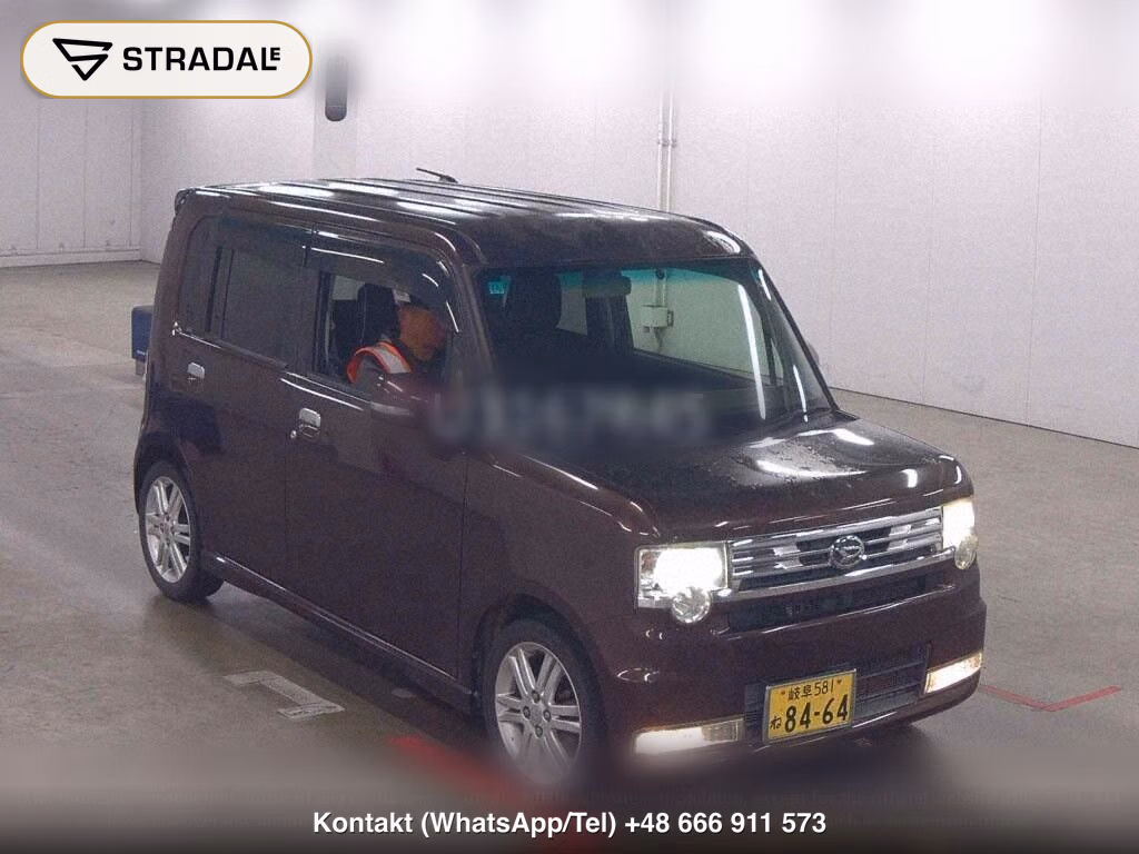 DAIHATSU MOVE CONTE CUSTOM RS, miniaturka 2