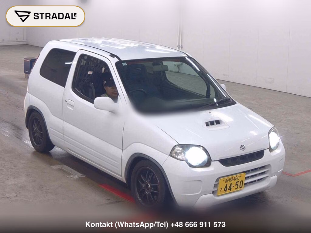 SUZUKI KEI 3D X TYPE 1998, aukcja z Japonii, zdjęcie 1