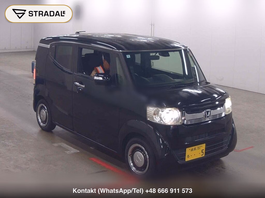 HONDA N-BOX SLASH G 2016, aukcja z Japonii, zdjęcie 1