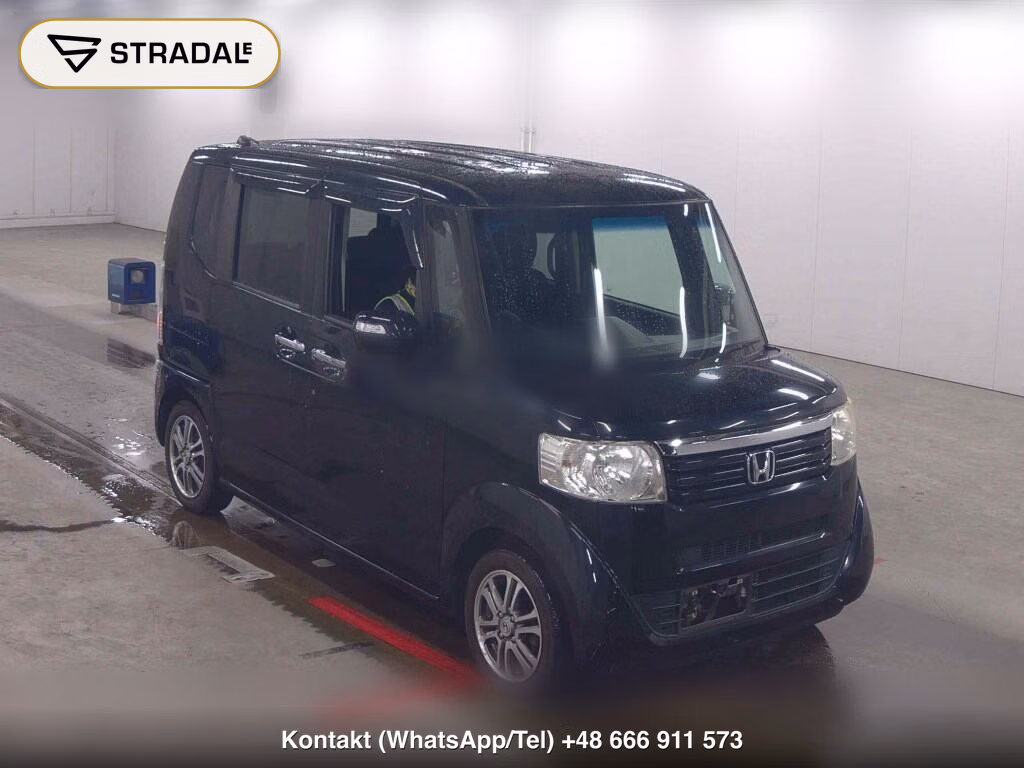 HONDA N-BOX G SS PACKAGE 2013, aukcja z Japonii, zdjęcie 1