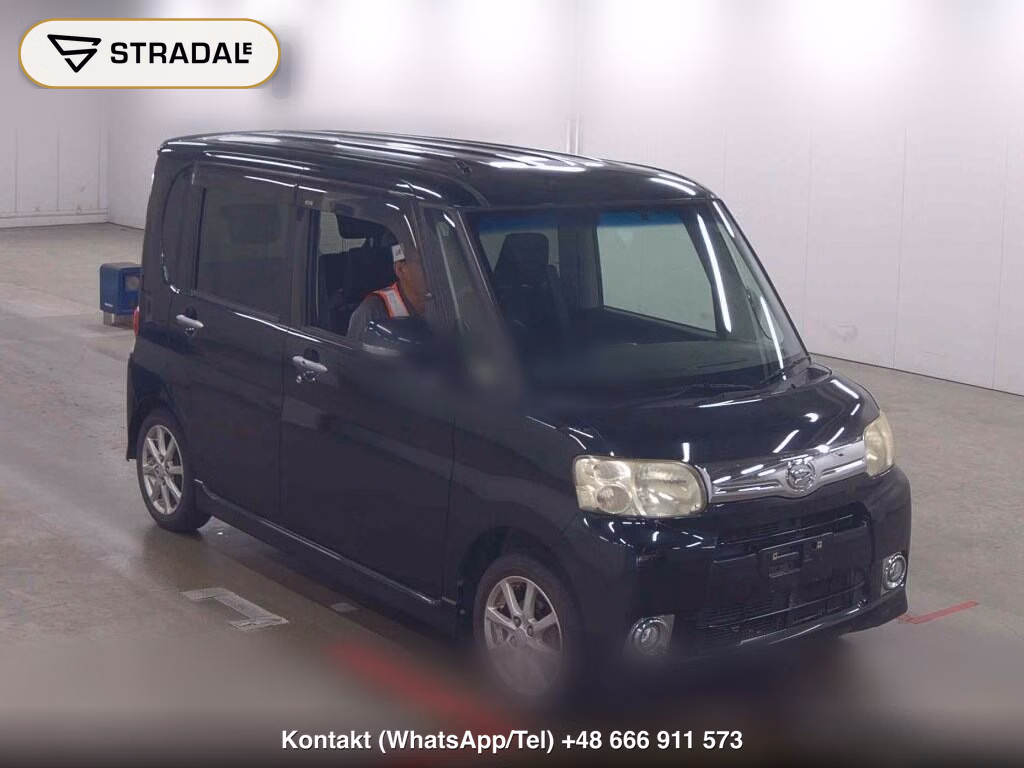 DAIHATSU TANTO G SPECIAL 2013, aukcja z Japonii, zdjęcie 1