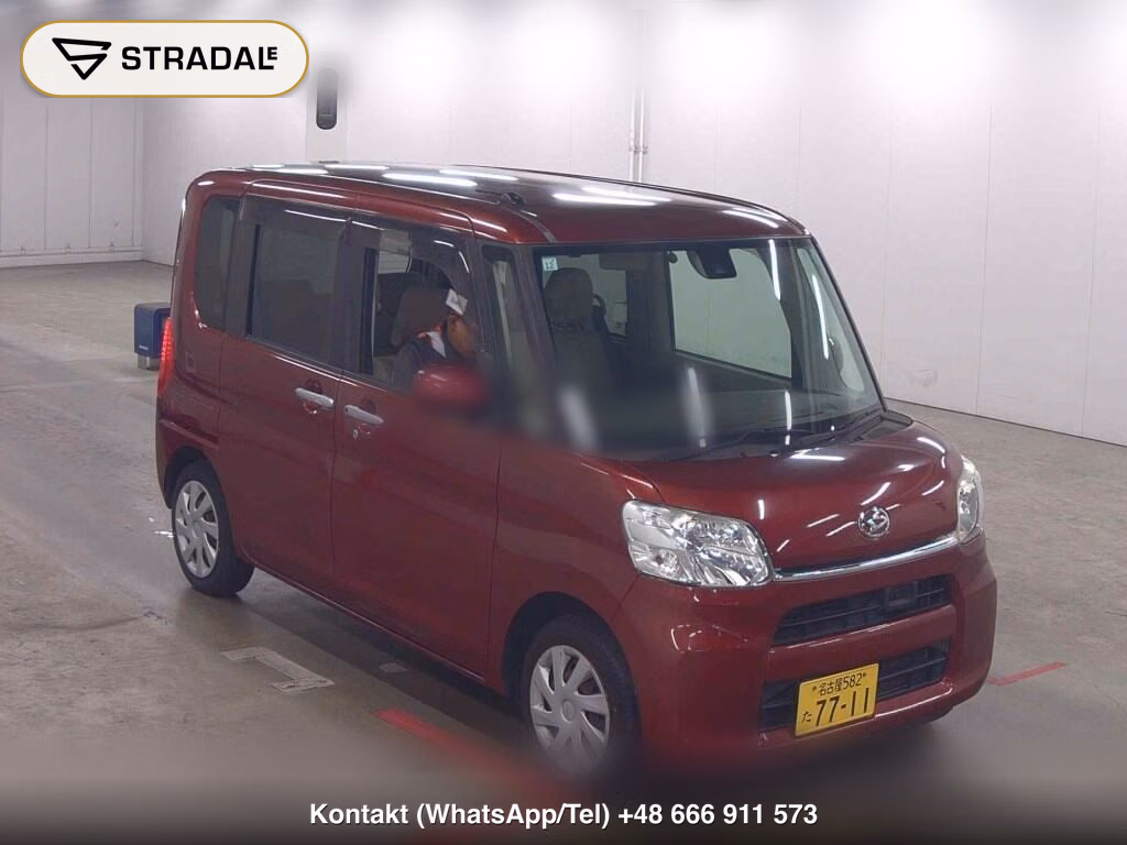 DAIHATSU TANTO X SA Ⅱ 2015, aukcja z Japonii, zdjęcie 1