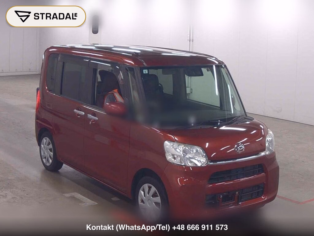 DAIHATSU TANTO X SA Ⅲ 2017, aukcja z Japonii, zdjęcie 1